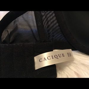 Cacique Intimates & Sleepwear - Cacique Demi lace halter bra 42B Cacique Intimates & Sleepwear - Cacique Demi lace halter bra 42B